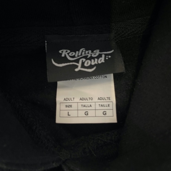 2021 Rolling Loud Hoodie - Picture 2 of 2